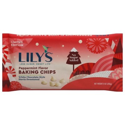 Lilys Peppermint White Chocolate 12/9 Oz [UNFI #51350]