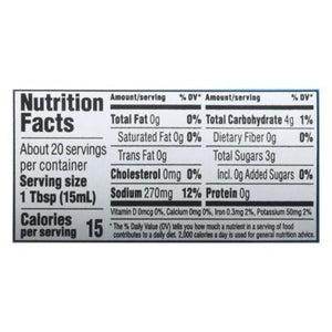 Coconut Secret Coconut Aminos Spicy 12/10 Oz [UNFI #60058]