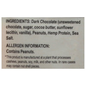 Jojos Chocolate Dark Chocolate Peanut Butter Filled Bites 6/3.6 Oz [UNFI #31819]