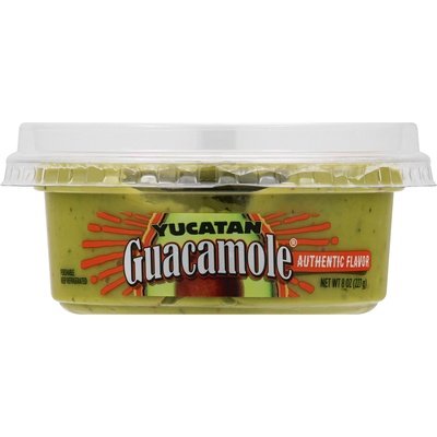 Yucatan Foods Guacamole Authentic 6/8 Oz [Peterson #61593]