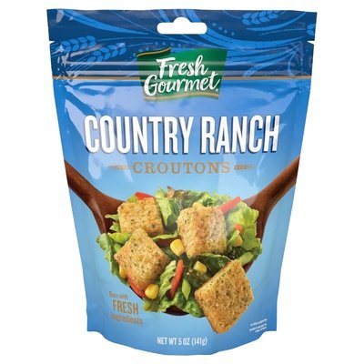F.G.CROUTON,COUNTRY RANCH 12/5OZ [Charlies #019-06118]