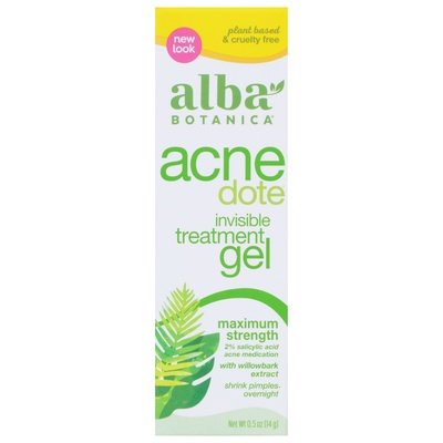 Alba Acnedote Invsb Trtmt Gel .5 OZ [UNFI #46259] T