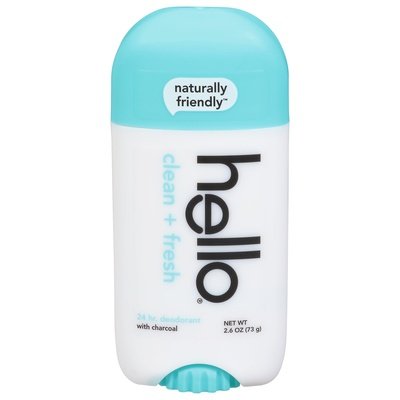 Hello Products Active Charcoal Clean/Fresh 2.6 OZ [UNFI #40571] T
