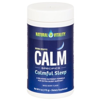 Natural Vitality Calm sleep 6 OZ [UNFI #15504] T