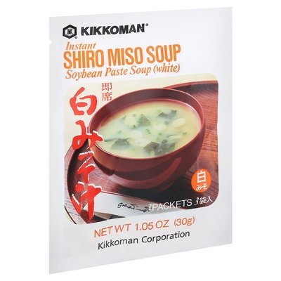 Kikkoman Shiro Miso Instant 12/1.05 Oz [UNFI #76610]