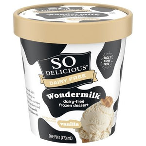 So Delicious Vanilla,WonderMilk,Plant Based 8/16 OZ [UNFI #19354]