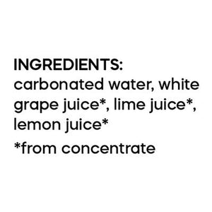 Good Pop Lemon Lime Sparkling Water 4/6/7.5 Z [UNFI #30695]