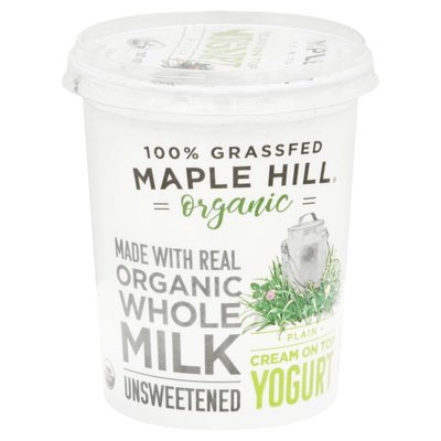 OG2 Mhc Plain Yogurt 6/32 OZ [UNFI #06170]