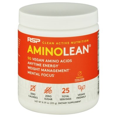 Rsp Nutrition Mango 8.29 Oz [UNFI #85827]