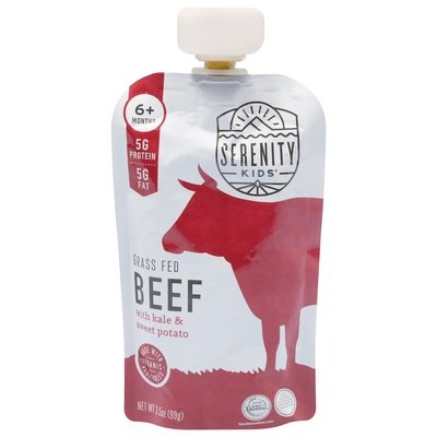 OG3 Serenity Kids Beef Kale Swt Potato 6/3.5 OZ [UNFI #59903]