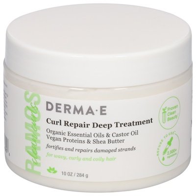 Derma E Curl Repair Deep Treatment 10 Oz [UNFI #50442]