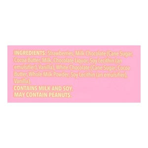 Tru Fru White & Milk Choc Strawberries 6/20 Oz [UNFI #2744]