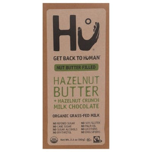 OG2 Hu Hazelnut Crunch Milk Chocolate 6/2.1 Oz [UNFI #13970]