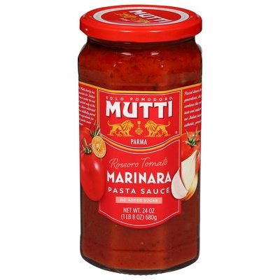 Mutti Marinara 6/24 Fz [UNFI #75798]