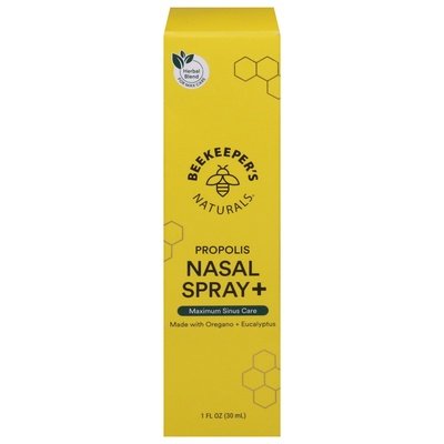 Beekeepers Naturals Propolis Plus Nasal Spray 1 Oz [UNFI #27139]