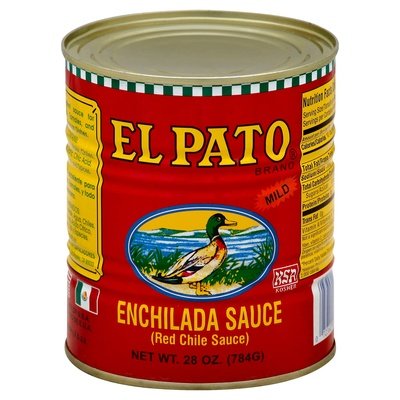 El Pato Enchilada Sauce 6/28 OZ [UNFI #80856]