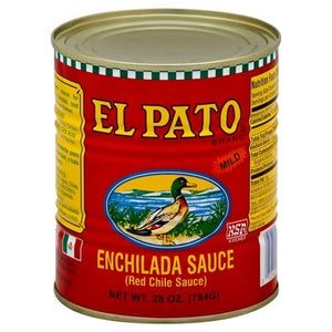 El Pato Enchilada Sauce 6/28 OZ [UNFI #80856]