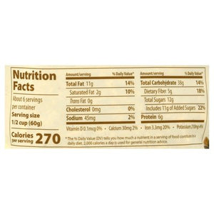 Ebkr Dbl Choc Granola 6/12 OZ [UNFI #64267]