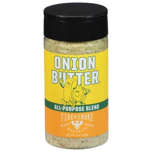 Fire And Smoke Society Spice Onion Butter 6/6 Oz [UNFI #44074]