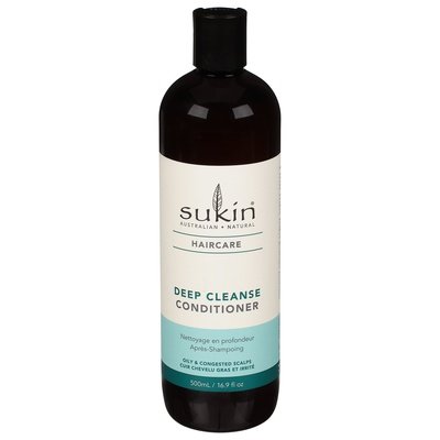 Sukin Deep Cleanse Conditioner 16.9 OZ [UNFI #19630] T