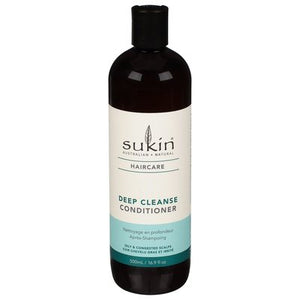 Sukin Deep Cleanse Conditioner 16.9 OZ [UNFI #19630] T