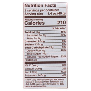 Chuao Chocolatier Pretzel Toffee Twirl Chocolate 10/2.8 Oz [UNFI #50290]