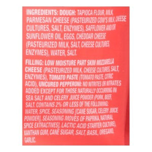 Brazi Bites Cheese & Uncured Pepperoni 8/10 OZ [UNFI #85899]