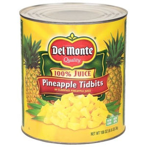 Del Monte Pineapple Tid Nat Juice 6/#10 [Peterson #80116]