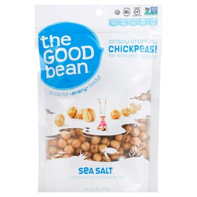 Gdbn Rst Chkpea Sea Salt 6/6 OZ [UNFI #61576]