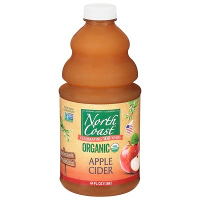 North Coast Cider Apple 8/64 Oz [UNFI #15927]
