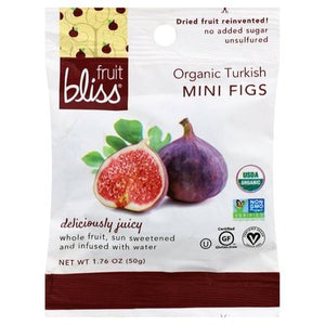 OG1 Fruit Bliss Mini Dried Figs 12/1.76 OZ [UNFI #88670]