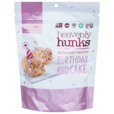 Heavenly Hunks Birthday Cake, Gf 6/6 Oz [UNFI #13987]