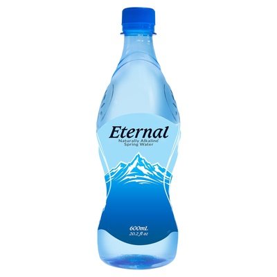 Eternal Water Sgl 600 M L 24/600 ML [UNFI #65567]