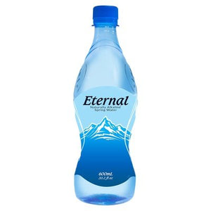 Eternal Water Sgl 600 M L 24/600 ML [UNFI #65567]