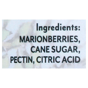 Oregon Growers Marionberry 6/12 Oz [UNFI #80412]