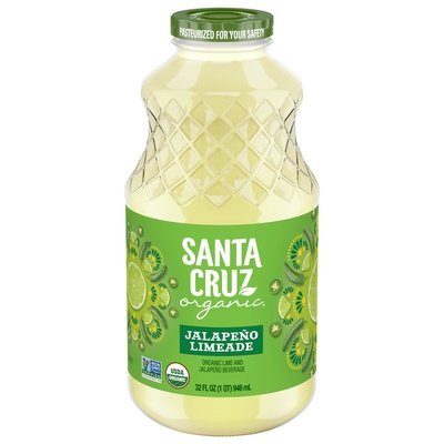 Santa Cruz Organic Jalapeno Lemonade Beverage 6/32 Oz [UNFI #37562]