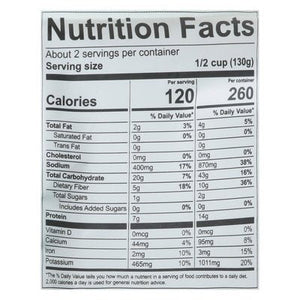 OG2 Beanvivo Baja Black Beans 6/10 OZ [UNFI #34004]