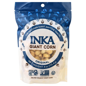 Inka Corn Gourmet Roasted Corn 6/4 OZ [UNFI #34443]