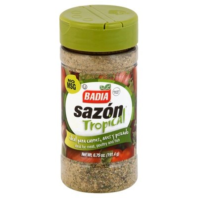 Badia Spices Tropical Seasoning 6/6.75 Oz [UNFI #32359]