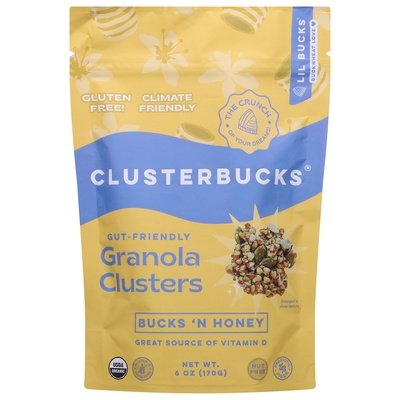 Clusterbucks Bucks N Honey 6/6 Oz [UNFI #74056]
