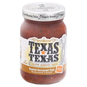 Texas Texas Roasted Restuarant Style Med 6/16 Oz [UNFI #9043]