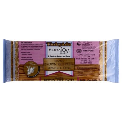 OG2 Tinkyada Brwn Rice Pasta Spag Wf 12/12 OZ [UNFI #08438]