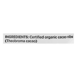 OG1 Navitas Cacao Nibs 12/8 OZ [UNFI #69744]