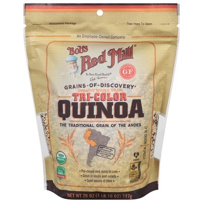 OG2 Bob`S Red Mill Tri-Colored Quinoa 4/26 OZ [UNFI #19169]