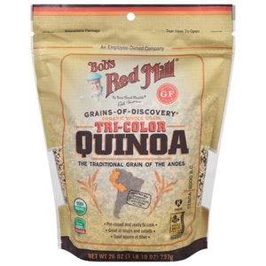 OG2 Bob`S Red Mill Tri-Colored Quinoa 4/26 OZ [UNFI #19169]