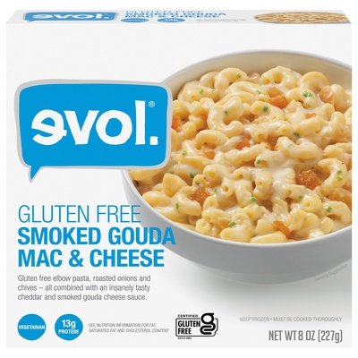 Evol Mac & Chs Gouda Gf 8/8 OZ [UNFI #70552]