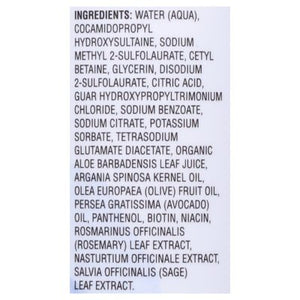 Fd Shampoo Fragrce Free 6/16 OZ [UNFI #86899]