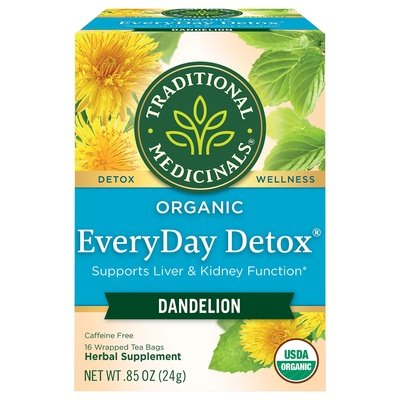 OG2 Trad Med Everyday Detox Dandelion 6/16 BAG [UNFI #46104] T