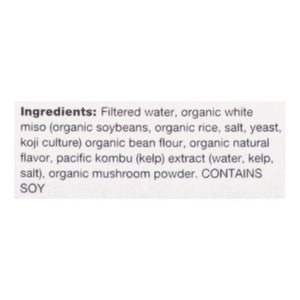 OG2 Oceans Halo Seaweed Miso Broth 6/32 OZ [UNFI #89382]