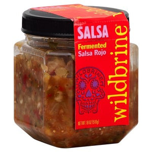 Wb Salsa Rojo Fermented 6/18 OZ [UNFI #10695]